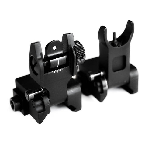 AT3™ Pro Series Flip-Up Backup Iron Sights (BUIS) – Front & Rear Set