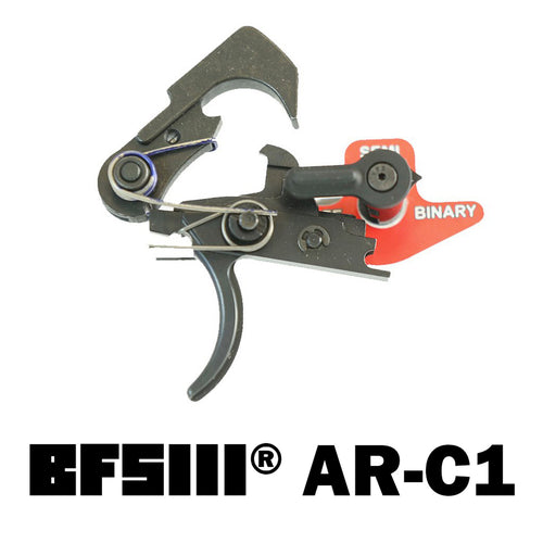 Franklin Armory BFSIII AR-C1 Binary Firing System III Trigger - For AR Platforms | Curved Trigger