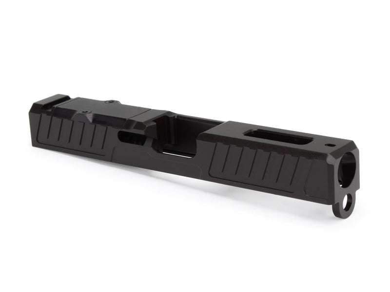 Cover Plate - Black - Trijicon RMR / Holosun 507c - Zaffiri Precision